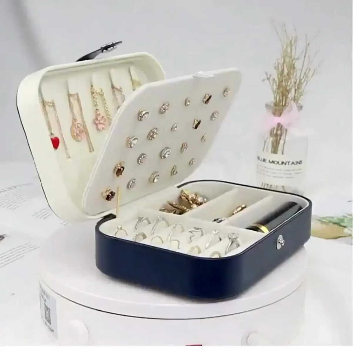 Travel Jewelry Box