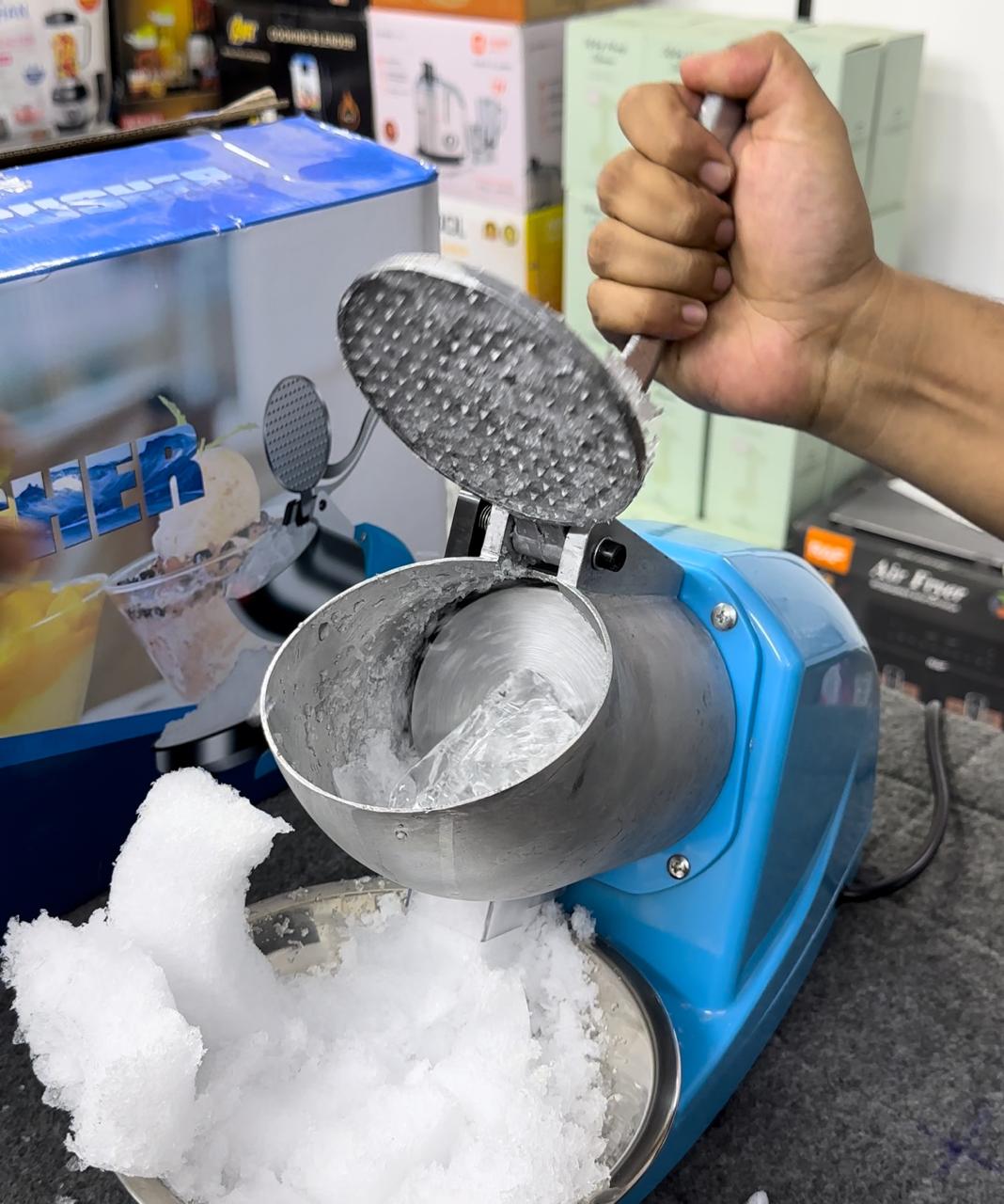 Ice Crusher | Commercial Gola Maker | Slush Maker